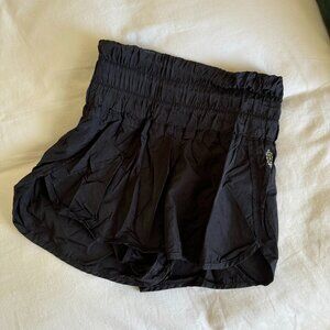Black Free People Movement The Way Home Shorts